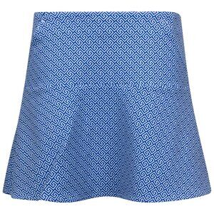 NWT Polo Ralph Lauren Golf Women's 17" Flounce Skort Liberty Square Skort